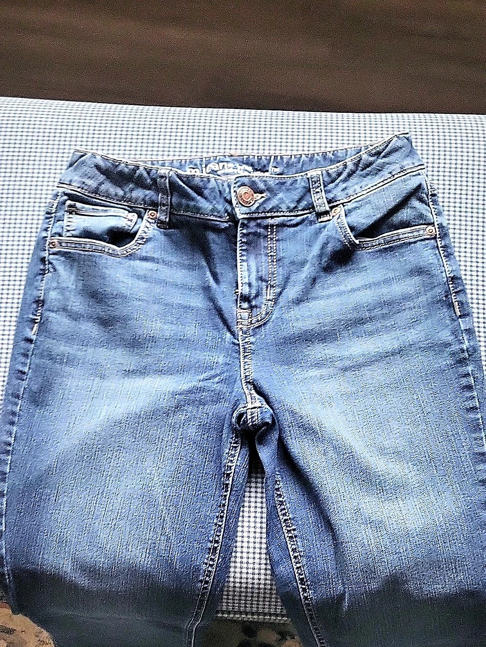 m jeans by maurices Boot Cut Jeans, Sz. 10